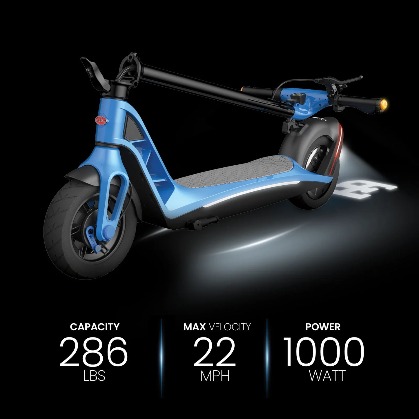 Bugatti Exclusif Éminence Electric Scooter